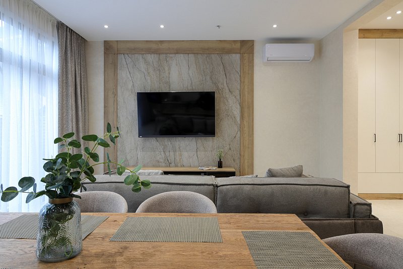 Шале 6-местный (с 3 спальнями)