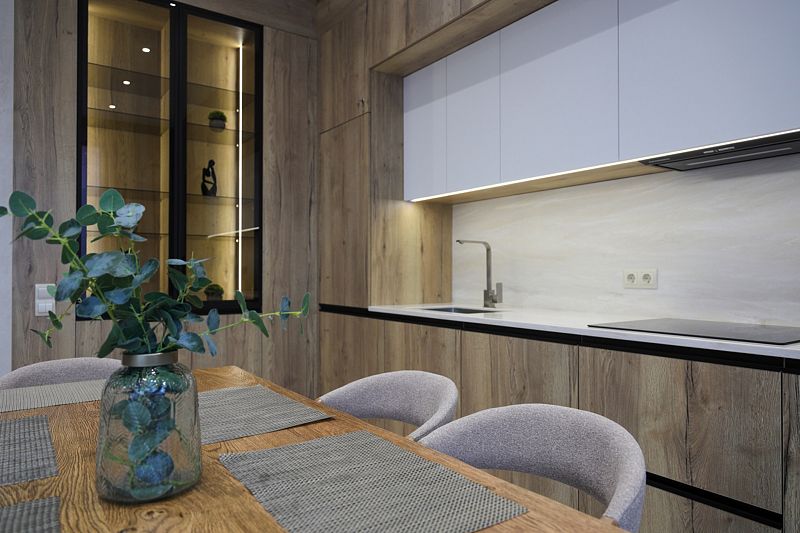 Шале 6-местный (с 3 спальнями)