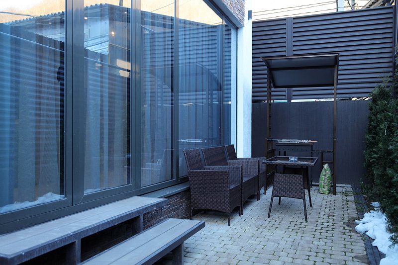 Шале 6-местный (с 3 спальнями)