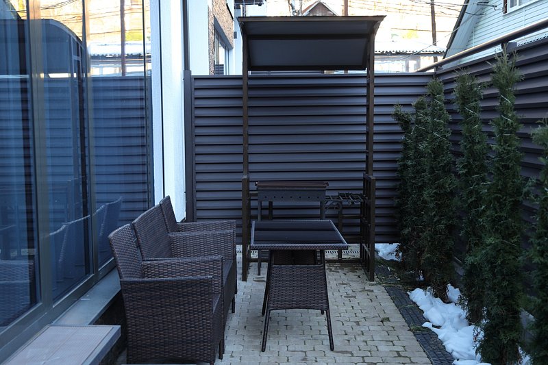 Шале 6-местный (с 3 спальнями)