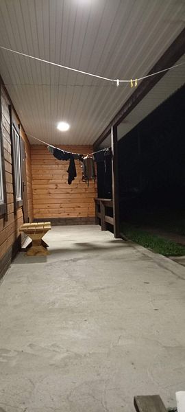 Фото 1 из отзыва о базе отдыха Озеро Шира