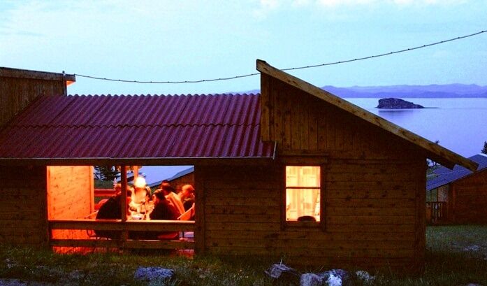 База отдыха Звезда, Ольхонский район, Иркутская область