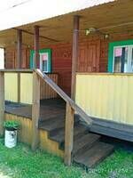 Четырехместный номер с общей ванной комнатой, База отдыха Станица, поселок Большое Голоустное