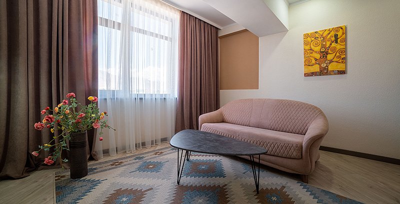 Стандартный 2-местный 2-комнатный (Тирион)