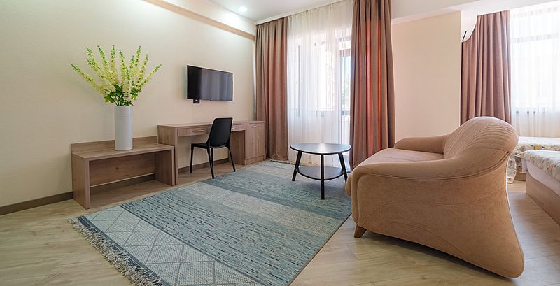 Стандартный 3-местный 1-комнатный (Амели)