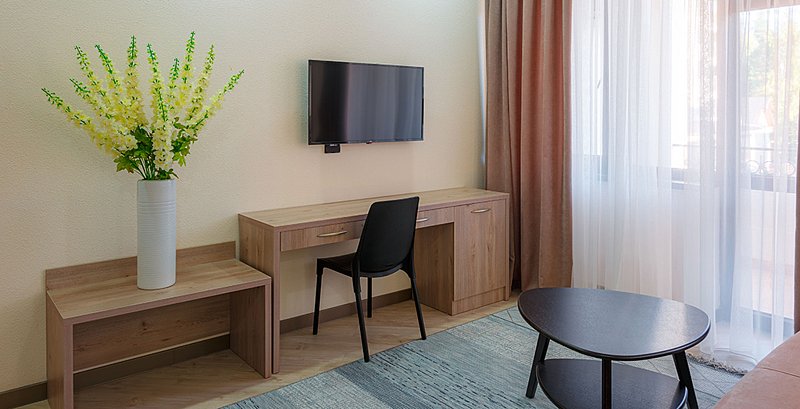 Стандартный 3-местный 1-комнатный (Амели)