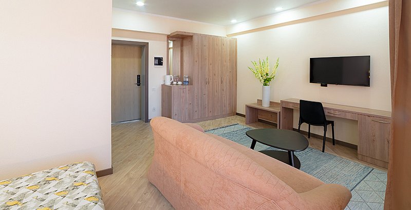 Стандартный 3-местный 1-комнатный (Амели)