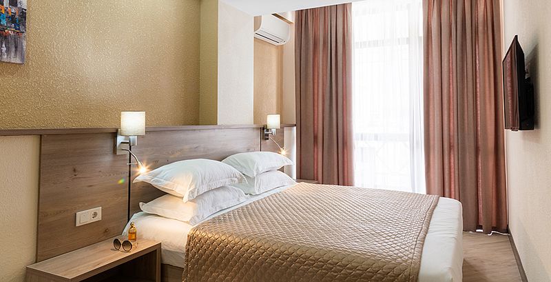 Стандартный 3-местный 2-комнатный (Адель)