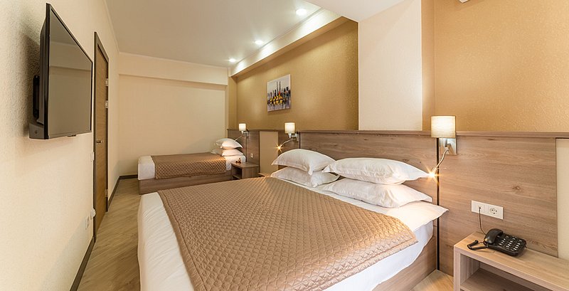 Стандартный 3-местный 2-комнатный (Адель)