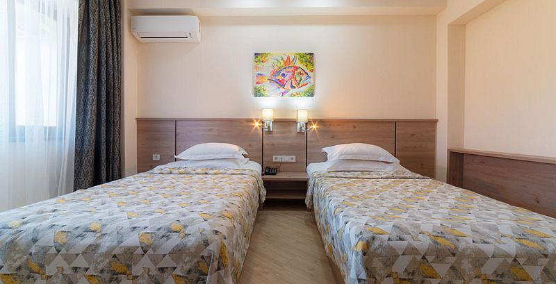 Стандартный 3-местный 2-комнатный (Адель)