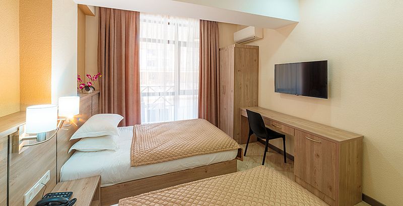 Стандартный 4-местный 3-комнатный (Беатрис)