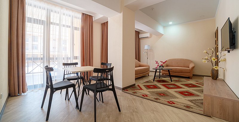 Стандартный 4-местный 3-комнатный (Беатрис)