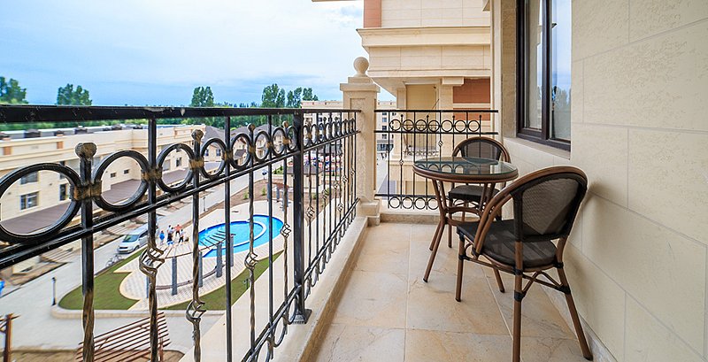 Стандартный 4-местный 3-комнатный (Беатрис)