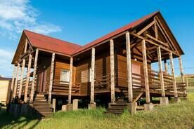 Стандарт, База отдыха Дыхание Байкала, поселок Сахюрта