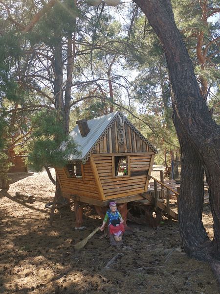 Фото 4 из отзыва о базе отдыха Место отдыха Берлога