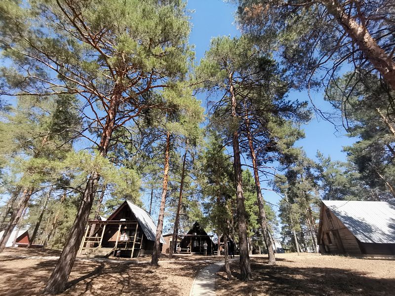 Фото 3 из отзыва о базе отдыха Место отдыха Берлога