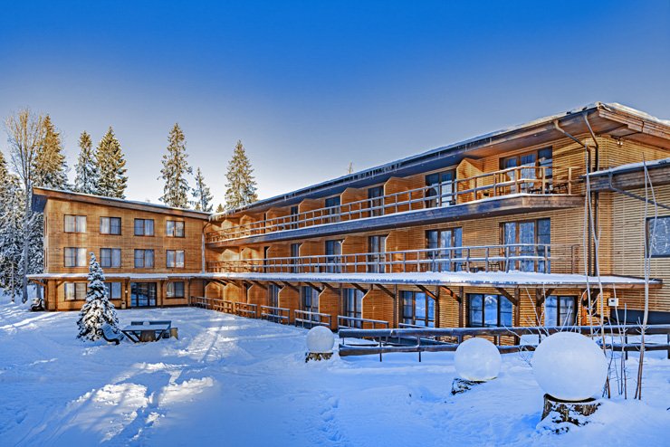 Стандартный 2-местный 1-комнатный (TWIN, ЭКО отель)