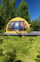 Сфера 1 «Петергоф», Глэмпинг Багио, Волоколамск