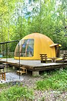 Сфера 4 «Вокруг Света», Глэмпинг Багио, Волоколамск