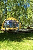 Сфера 5 «Глянец», Глэмпинг Багио, Волоколамск