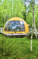 Сфера 7 «Цветочная поляна», Глэмпинг Багио, Волоколамск