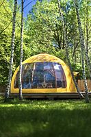 Сфера 9 «В гостях у бабушки», Глэмпинг Багио, Волоколамск