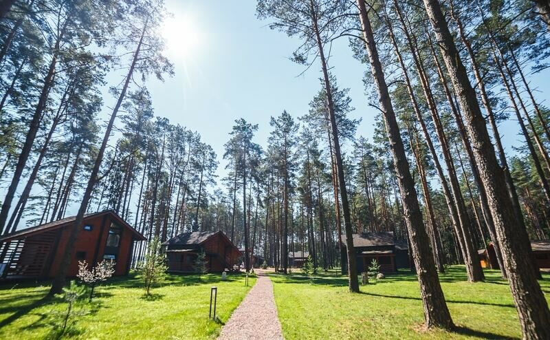 Загородный комплекс Шишки, Минская область, Загорщина 