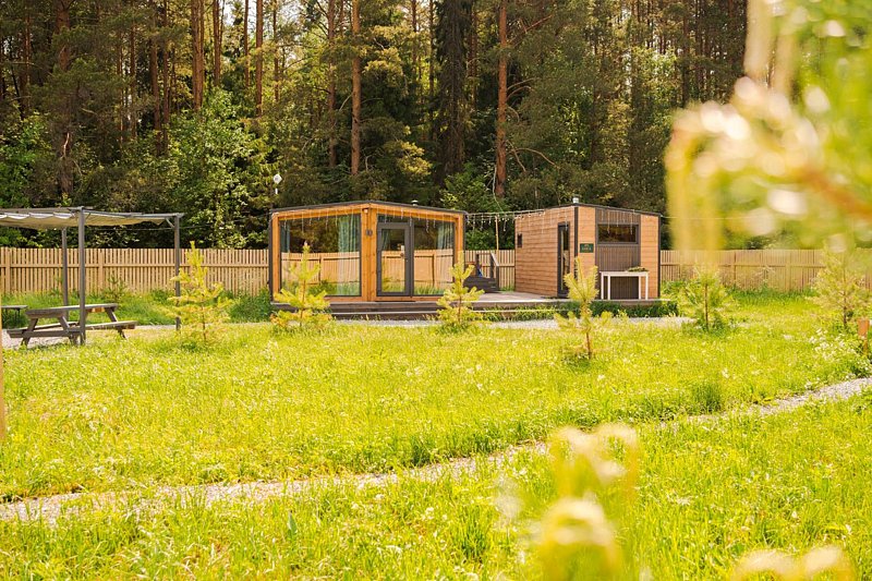 Глэмпинг Лес Вокруг, Кировская область, Быстрица 