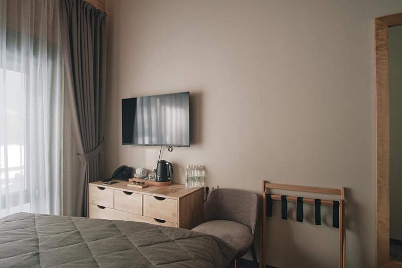 Компакт (с 2 спальной кроватью)