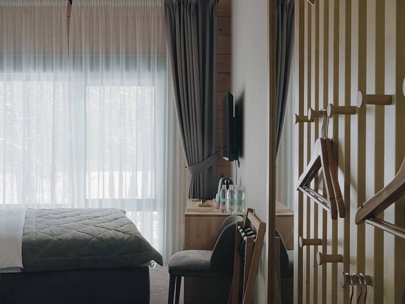 Компакт (с 2 спальной кроватью)