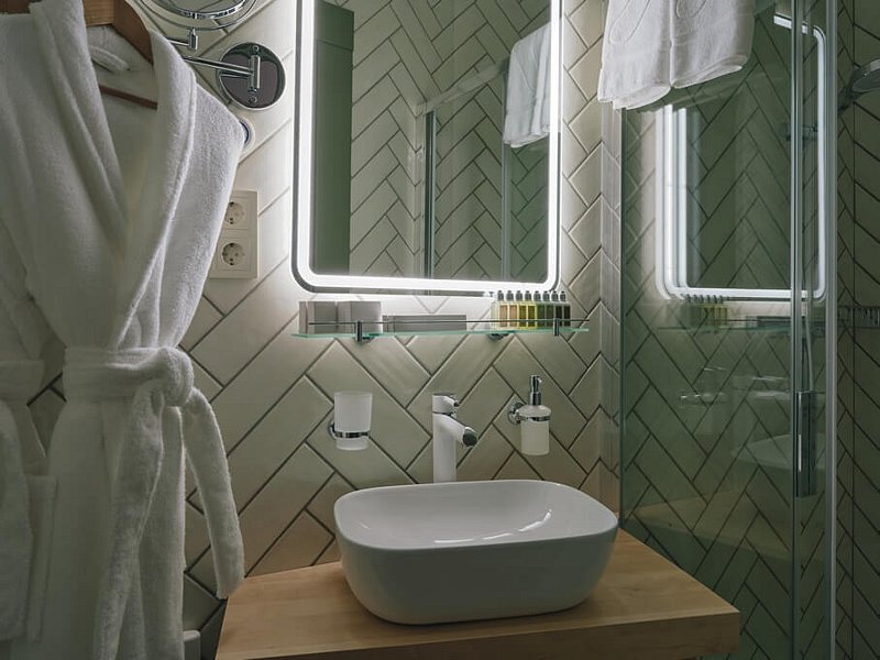 Компакт (с 2 спальной кроватью)