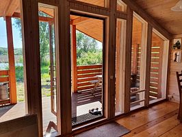 Отдельный дом на четырех человек, Рыболовная база Три Берега, Камское Устье