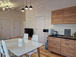 Дом на шесть человек, Рыболовная база Три Берега, Камское Устье