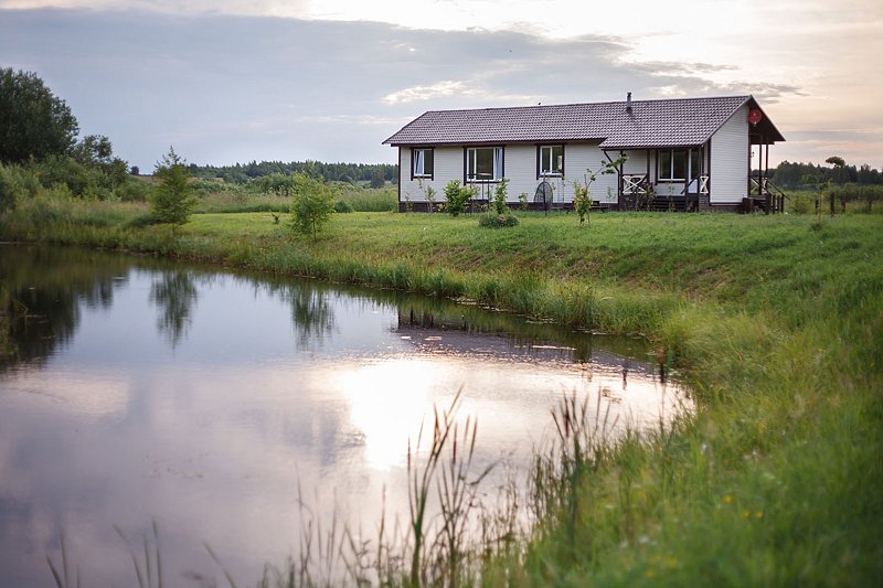 Гостевой дом Каменец, Псковская область, Пушкиногорский 