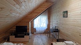 № 7–8 Мансарда мини-отели № 1–2, База отдыха Золотые пески, село Усть-Муны