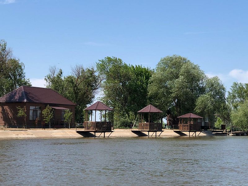 База отдыха Каспийские раскаты, село Затон, Астраханская область