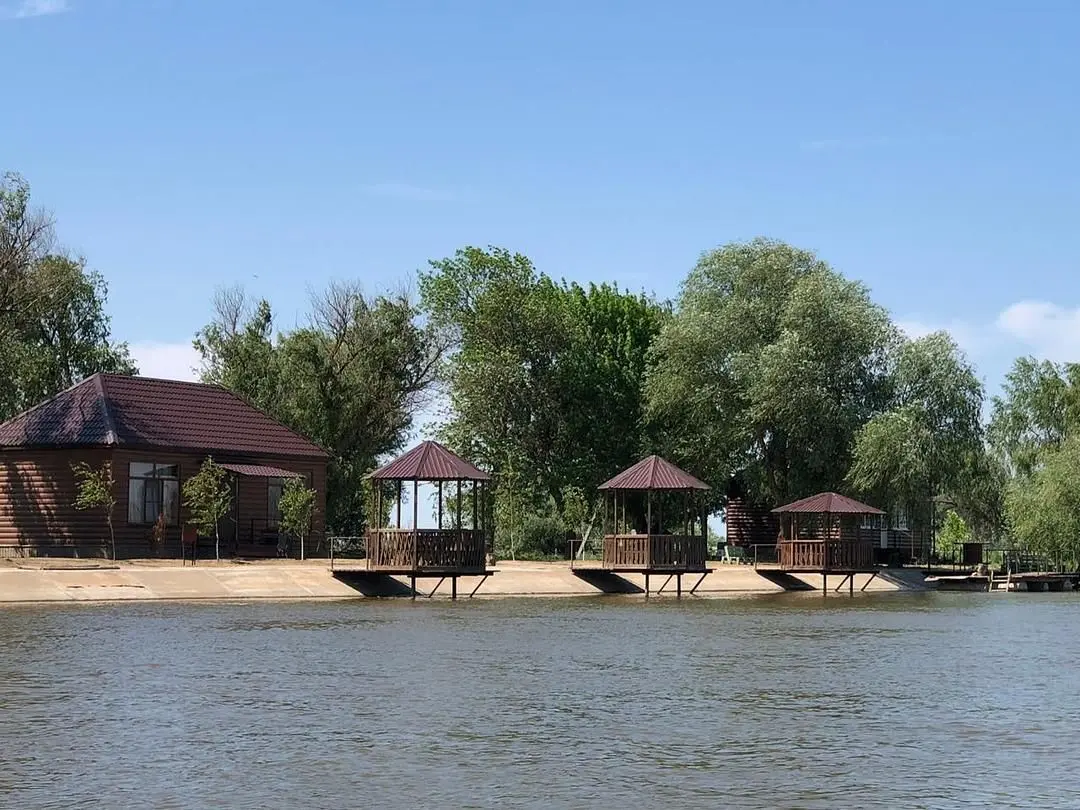 База отдыха Каспийские раскаты, село Затон, Астраханская область