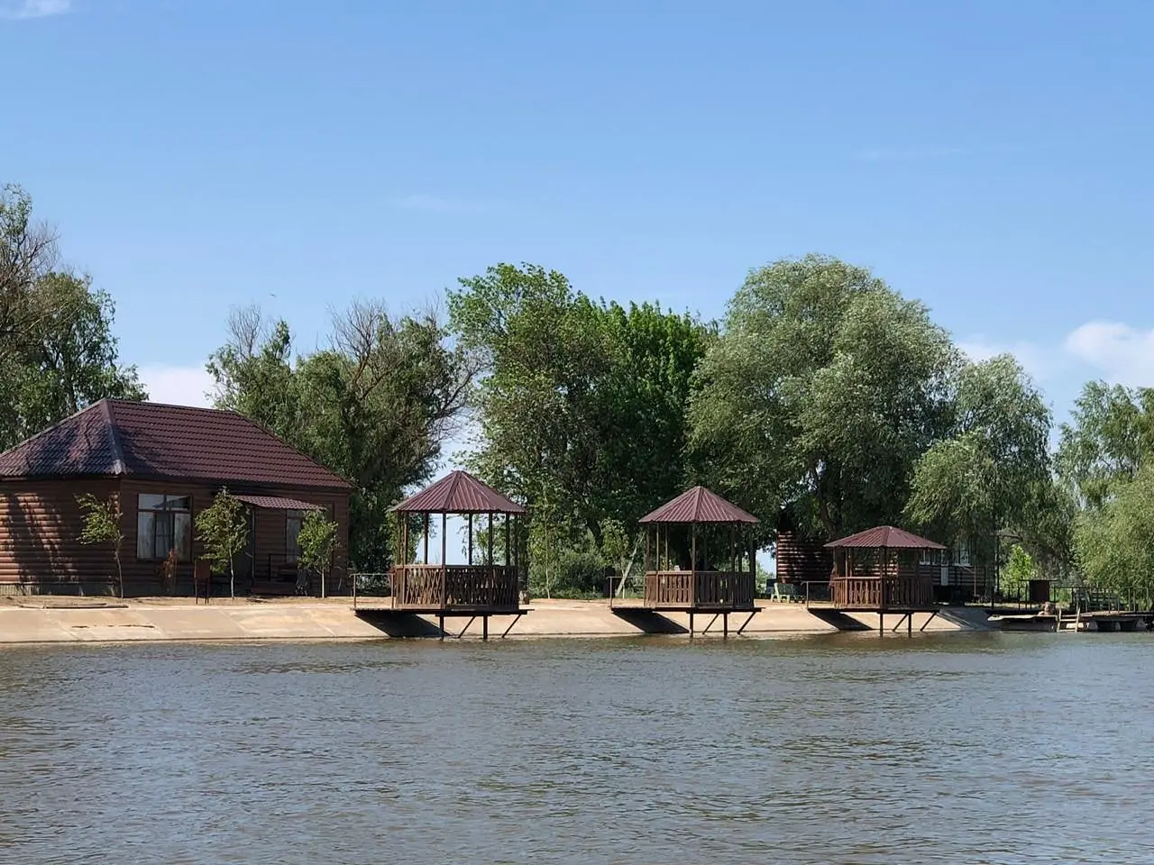 База отдыха Каспийские раскаты, село Затон, Астраханская область