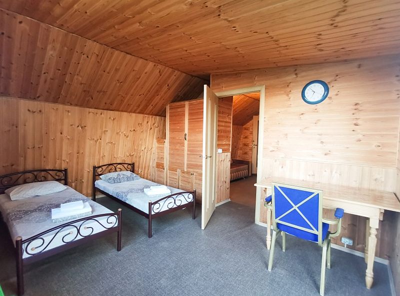 Комфорт 4-местный 2-комнатный