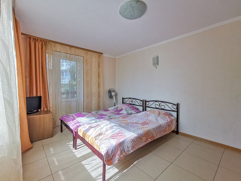 Стандартный 2-местный 1-комнатный (с балконом)