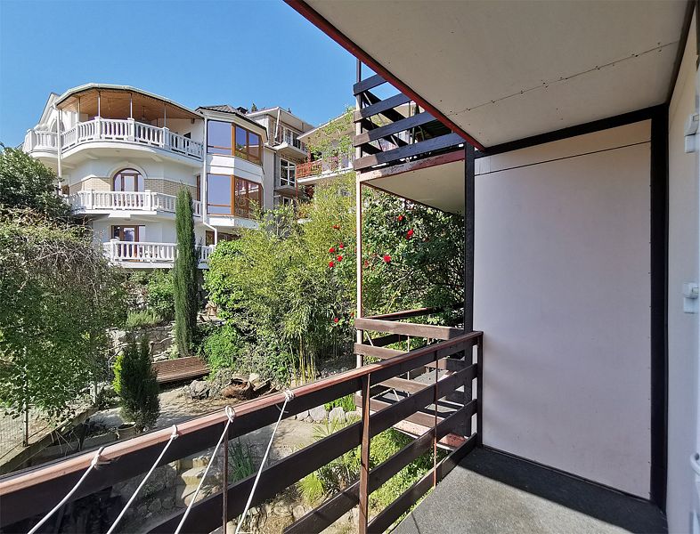 Стандартный 2-местный 1-комнатный (с балконом)