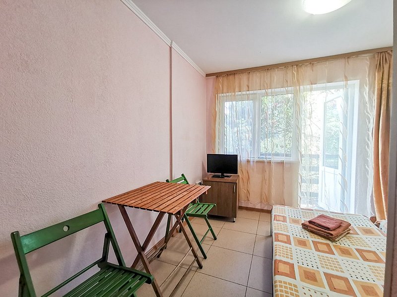 Стандартный 2-местный 1-комнатный (с балконом)