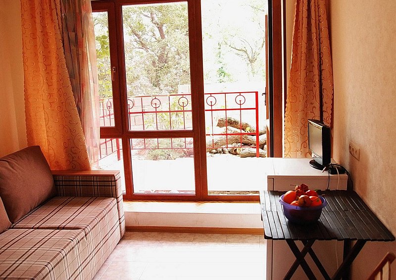 Стандартный 2-местный 1-комнатный (с балконом)