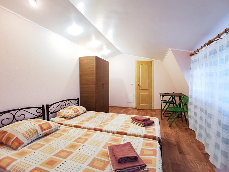 Стандартный 2-местный 1-комнатный (с балконом)