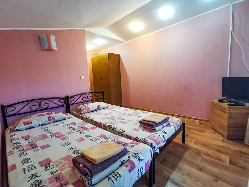 Стандартный 2-местный 1-комнатный (с балконом)