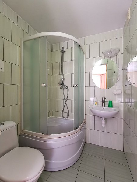 Стандартный 2-местный 1-комнатный (с балконом)