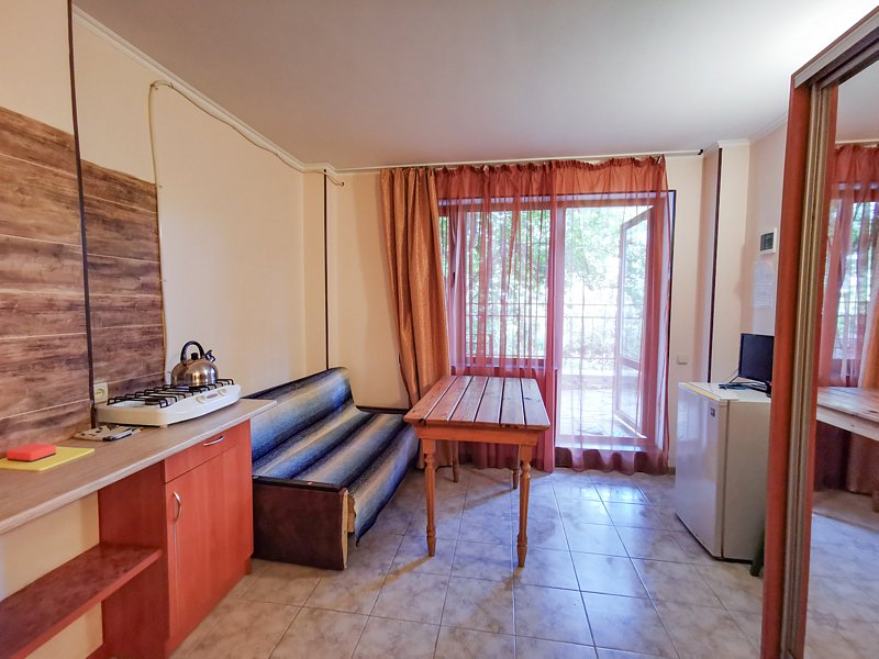 Стандартный 3-местный 1-комнатный