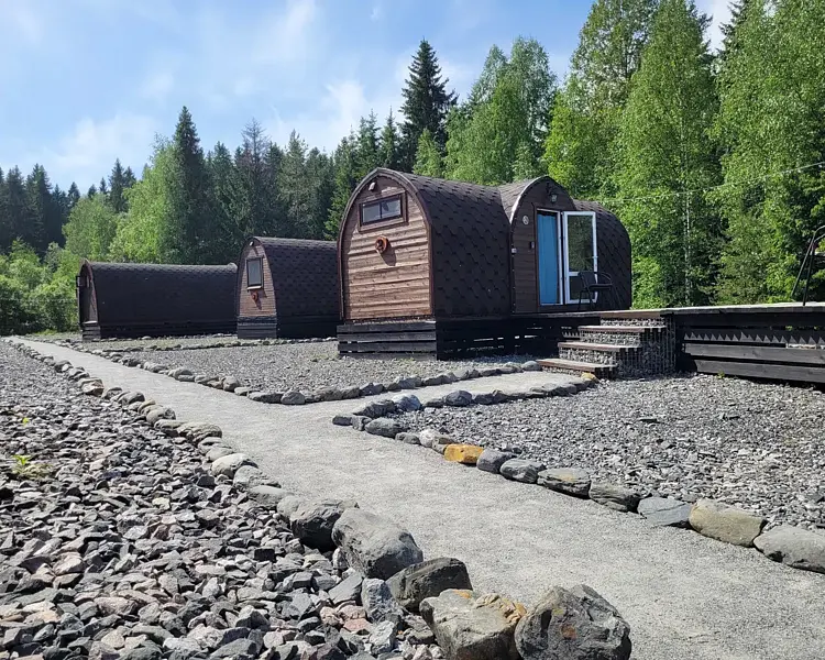 Бочка на карте, Республика Карелия: фото 5