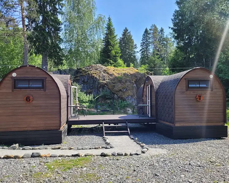 Бочка на карте, Республика Карелия: фото 3