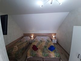 Мансарда Семейный 3-местный 1-комнатный с балконом, Гостевой дом Купидон, Феодосия